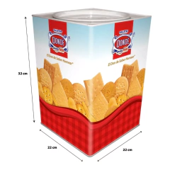 Bizcochitos 2.5kg Lata - Galletas Dondé - comprar en línea