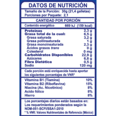 Mini Soles Xl 140g - Caja con 10 paquetes de 140g - Galletas Dondé - Galletas Dondé
