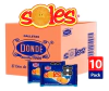 Soles 180g - Caja con 10 paquetes de 180g cada uno