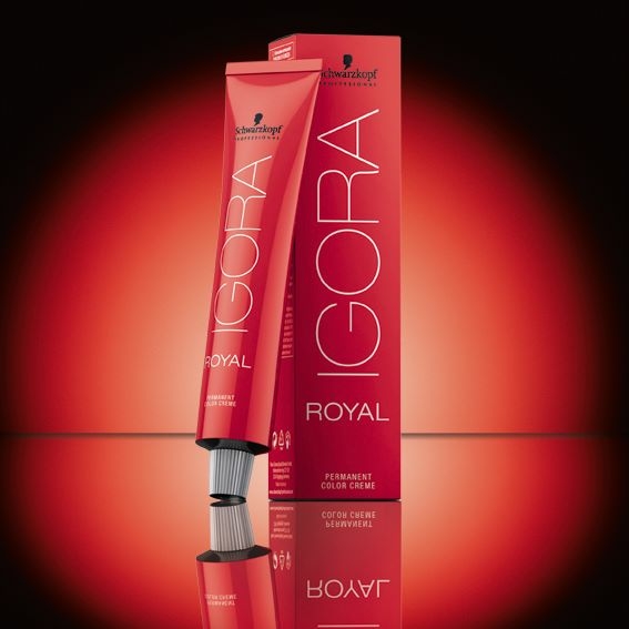 Schwarzkopf Igora Royal 8-77 Permanent Color Creme 60ml