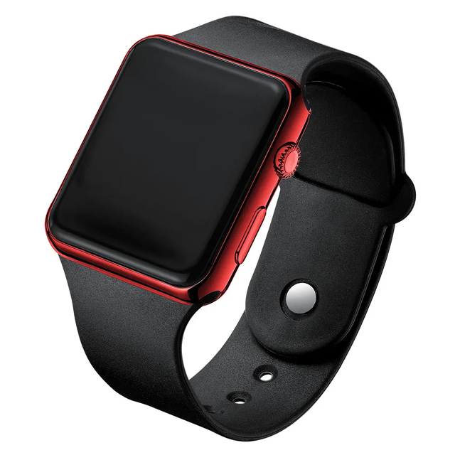 Compre Relógios digitais smart watch homens relógios digital led