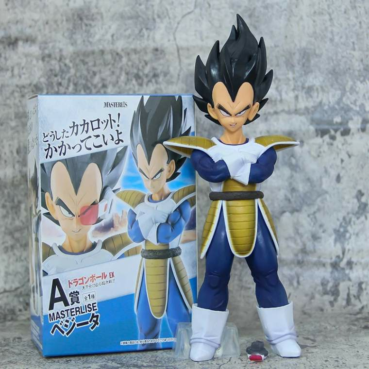 Dragon Ball: seis action figures para colecionadores e fãs da