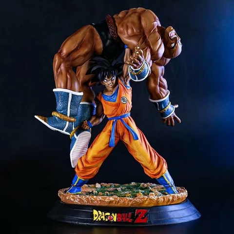 Boneco Goku Black Dragon Ball Figura De Ação 20cm Resina