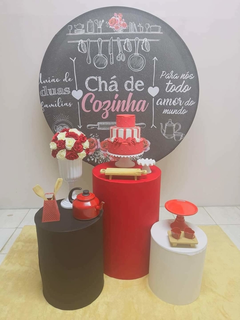 Aluguel Decoração Chá Revelação - Decodressa loja