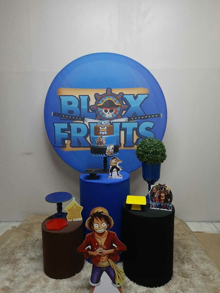 Kit Decoração de Festa Blox Fruits - Decoração Infantil!