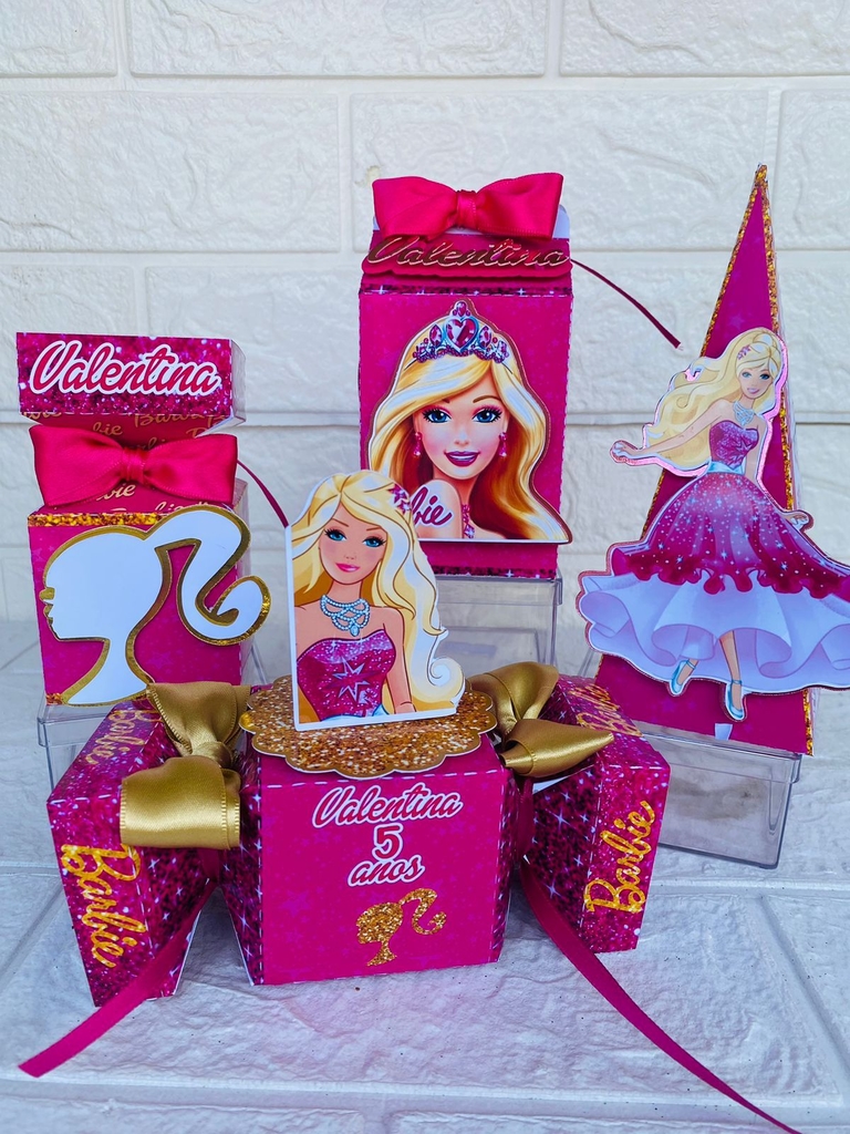 Kit Para Festa Barbie: Promoções