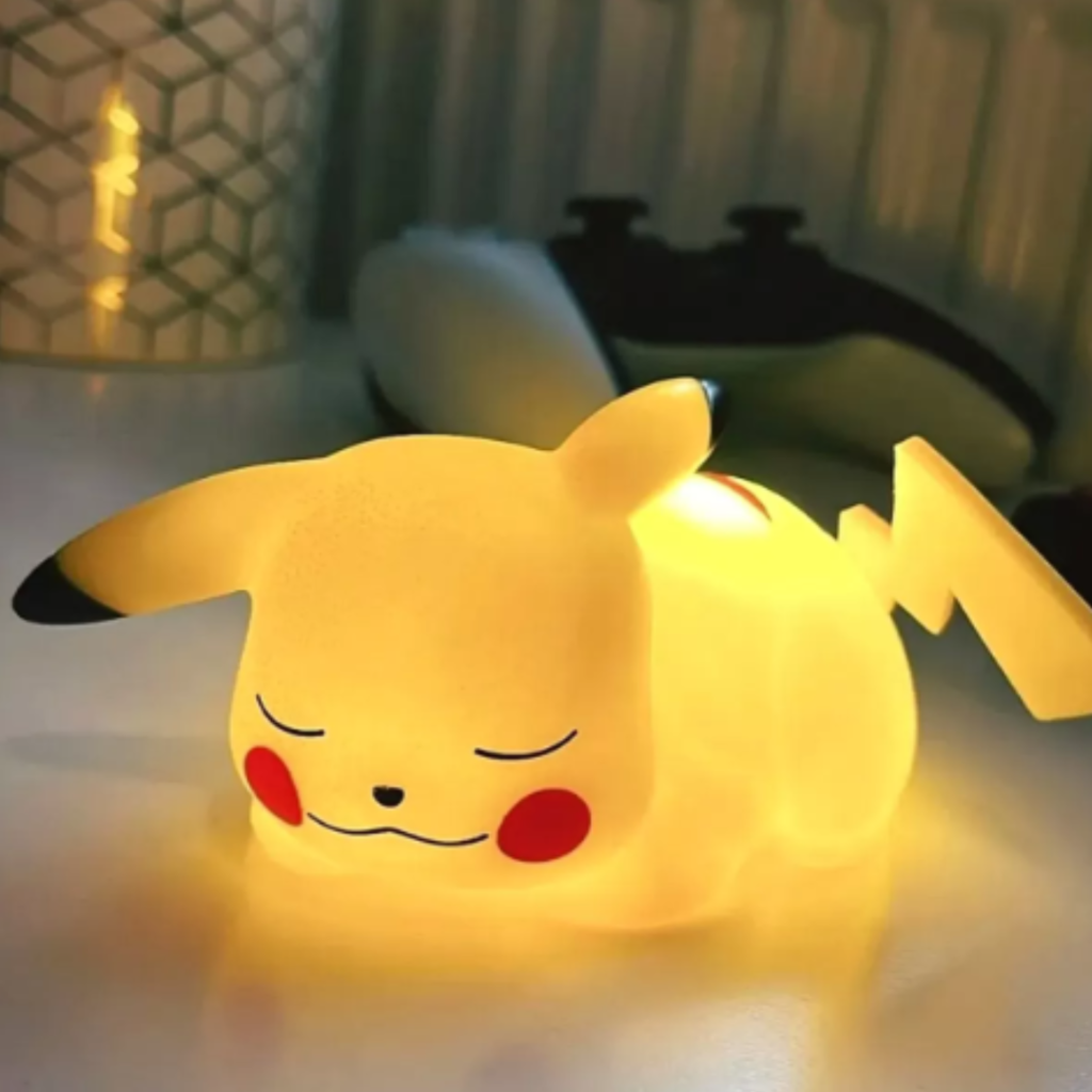 Luminária Pokemon Pikachu - Brinca Mundo Loja de Brinquedos