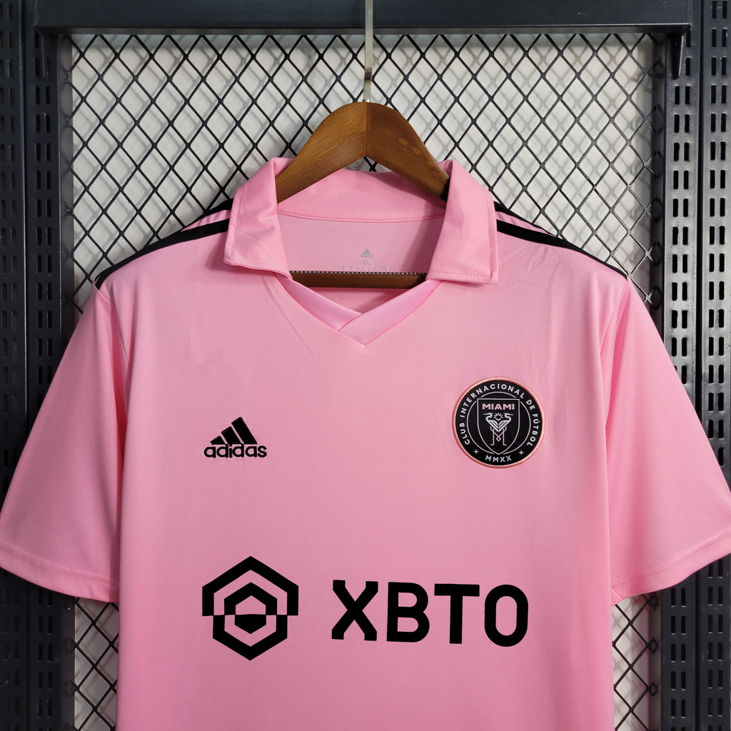 Camisa Internacional III 23/24 Feminina Adidas Torcedor -Preta