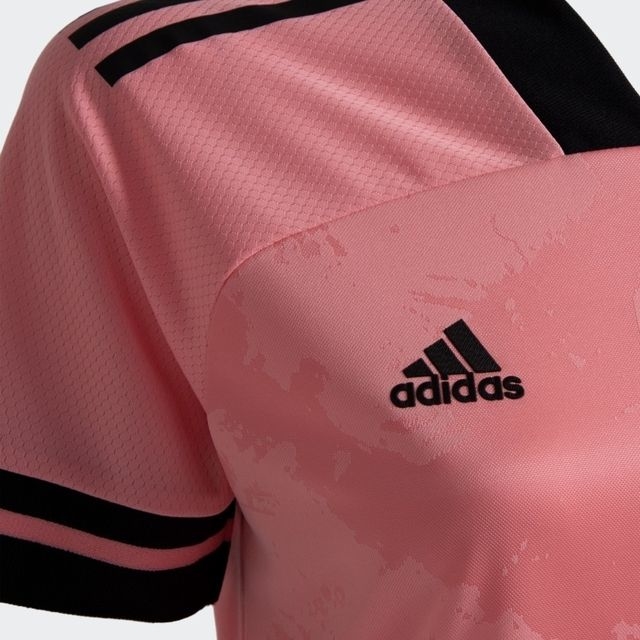 Camisa Internacional Outubro Rosa 21/22 - Adidas - Feminina Baby Look