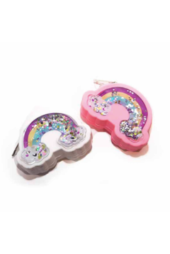 Monederos Silicon Arcoiris por Docena
