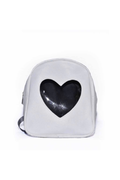 Mochila PU corazon por Unidad