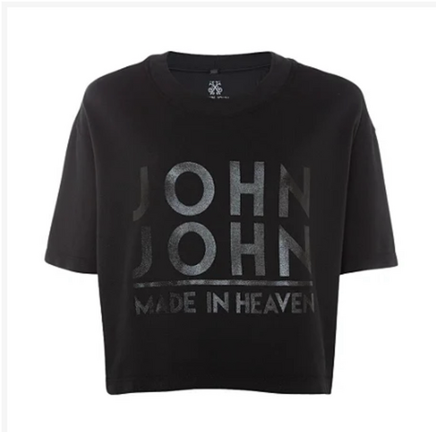Camiseta Ampla Wild Spirit John John Feminina