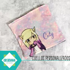 CUELLO NIÑO/ADULTO CORTO PERSONALIZADO - comprar online