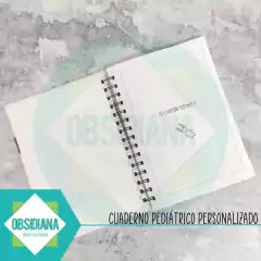 CUADERNO PEDIATRICO TAPA PERSONALIZADA - comprar online
