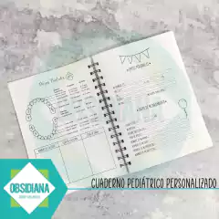 CUADERNO PEDIATRICO TAPA PERSONALIZADA en internet