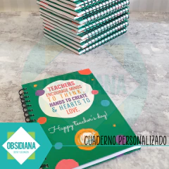 Cuaderno Tapa Personalizada 96 hojas A5 - comprar online