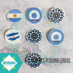 PINES PERSONALIZADOS