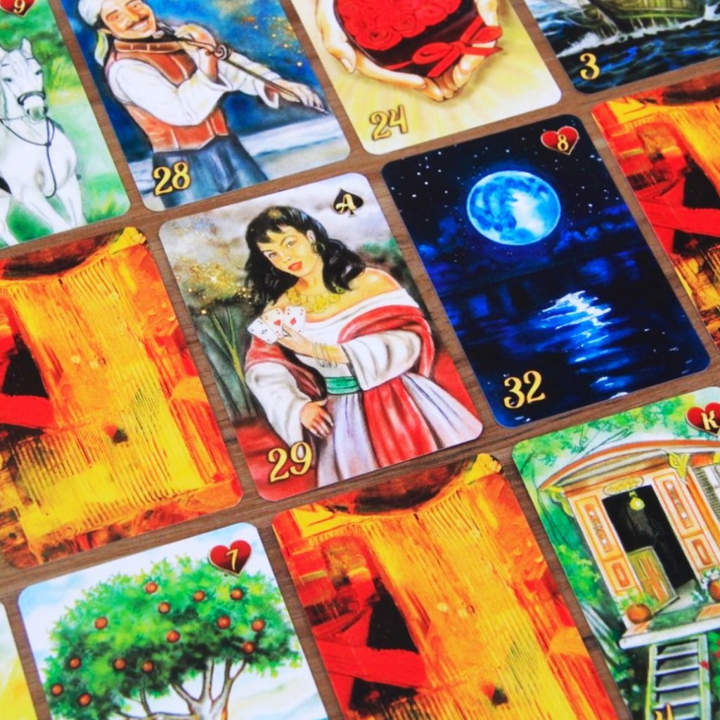 Tarot baralho cigano online gratis