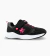 DEPORTIVA SPT TOKIO NEGRA/FUCSIA (T.28-36)