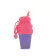 SILICONA HELADO LILA/FUCSIA FLEXIBLE 450ml