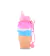 SILICONA UNICORNIO HELADO ROSA FLEXIBLE 450ml