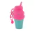 SILICONA HELADO CELESTE/FUCSIA FLEXIBLE 450ml