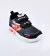 ZAPATILLA POP CARS OPTIMAL SPEED NEGRA CON LUZ AL PISAR (T.26-32) - comprar online