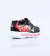 ZAPATILLA CARS FUEGO NEGRO CON LUZ AL PISAR (T.26-32) en internet