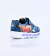 ZAPATILLA CARS FUEGO AZUL CON LUZ AL PISAR (T.26-32) en internet