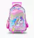 MOCHILA CARRO 18″ SWEET UNICORN TRENZA FUCSIA CON LUZ LED