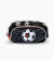 DOBLE CIERRE PLAY FUTBOL NEGRA CON LUZ LED