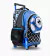 MOCHILA CARRO 18″ FUTBOL MUNDIAL TERMOFORMADA AZUL CON LUZ LED - comprar online