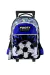 CARRO 18″ POP IT FUTBOL AZUL CON LUZ LED