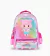 ESPALDA 18″ COOL FRIENDS LOOKS ROSA CON LUZ LED