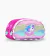 DOBLE CIERRE SWEET UNICORN TRENZA FUCSIA CON LUZ LED - comprar online