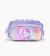DOBLE CIERRE SHINY UNICORN LENTEJUELAS LILA CON LUZ LED