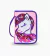 DESPLEGABLE 1 PISO SHINY UNICORN FUCSIA