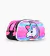 DOBLE CIERRE LOVE UNICORN SOFT NEGRA CON LUZ LED - comprar online
