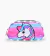 DOBLE CIERRE LOVE UNICORN SOFT NEGRA CON LUZ LED