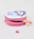 DOBLE CIERRE SUMMER UNICORNIO TRENZA ROSA CON LUZ LED en internet