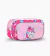 DOBLE CIERRE QUEEN UNICORNIO FUCSIA CON LUZ LED - comprar online