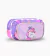 DOBLE CIERRE QUEEN UNICORNIO LILA CON LUZ LED - comprar online