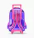 CARRO 18″ SHINY UNICORN FUCSIA LENTEJUELAS CON LUZ LED en internet