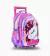 CARRO 18″ SHINY UNICORN FUCSIA LENTEJUELAS CON LUZ LED - comprar online