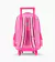 CARRO 18″ SUMMER UNICORNIO TRENZA FUCSIA CON LUZ LED en internet