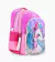 MOCHILA ESPALDA 18″ SUMMER UNICORNIO TRENZA FUCSIA CON LUZ LED - comprar online