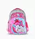 ESPALDA 18″ QUEEN UNICORNIO FUCSIA CON LUZ LED