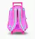 MOCHILA CARRO 18″ RAINBOW BATIK FUCSIA CON LUZ LED en internet