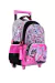 MOCHILA CARRO 18″ GIRL MUSIC POWER NEGRA CON LUZ LED - comprar online