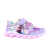 ZAPATILLA MINI FROZEN UNIQUE LILA CON LUZ AL PISAR (23-28)